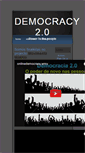 Mobile Screenshot of onlinedemocracy.sairmais.com