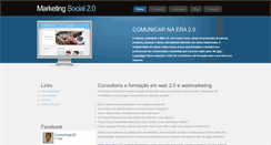 Desktop Screenshot of formacao.sairmais.com